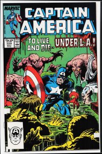 Captain America #329 (1987) Captain America