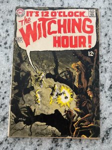 12 O'Clock The Witching Hour! # 3 FN DC Silver Age Comic Book Horror Fear J920