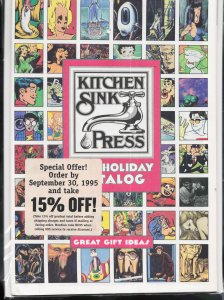 Kitchen Sink Press Catalog (1994)