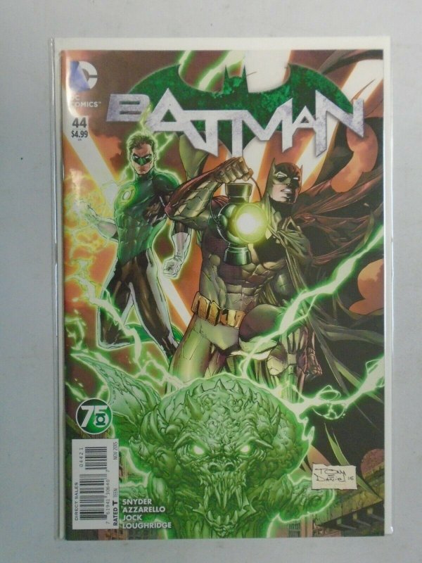 Batman #44B Green Lantern 75th Anniversary variant 8.0 VF (2015 2nd Series)