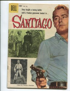FOUR COLOR #723 (VF-) SANTIAGO!! ALAN LADD!! 1956