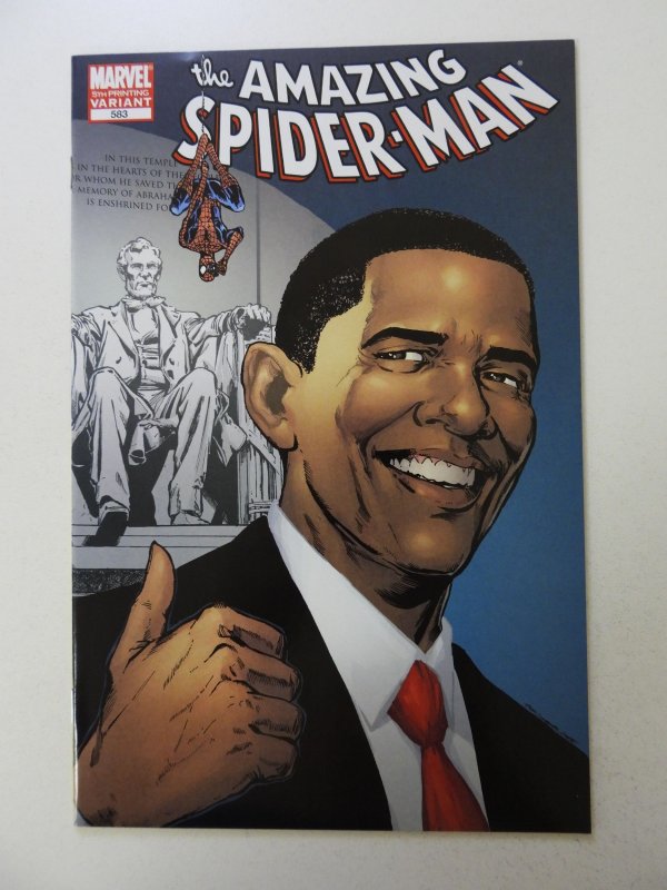 Amazing Spider-Man #583 5th print variant VF+ condition