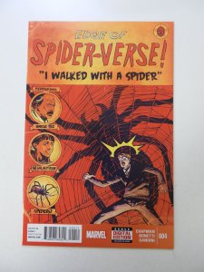 Edge of Spider-Verse #4 (2014) NM condition