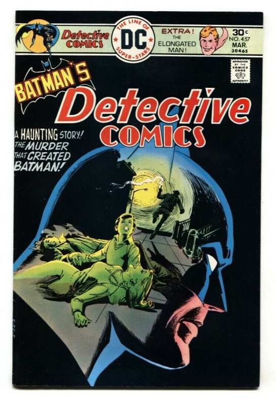 Detective Comics #457 Batman- 1st Leslie Thompkins hot book VF/NM