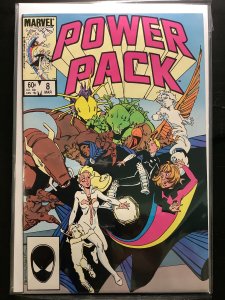 Power Pack #8 Direct Edition (1985)