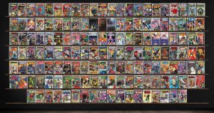 Huge Lot 150+ Comics with Marvel&, Ka Zar The Savage, The New Warriors & More!