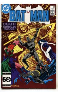 Batman #391 CATWOMAN- 1986-Bronze Age-DC NM-