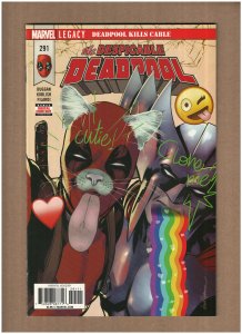 Despicable Deadpool #291 Marvel Comics 2018 Deadpool Kills Cable NM- 9.2