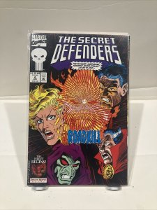 Secret Defenders #4 Direct Market Edition ~ NEAR MINT NM ~ 1993 Marvel Comics