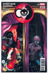 Spider-Man/Deadpool #14 (2017) Spider-Man