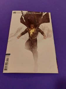 2020 BLACK ADAM ENDLESS WINTER SPECIAL Bosslogic Variant F-VF Rock see pics