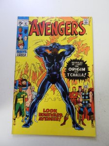 The Avengers #87 (1971) VF- condition