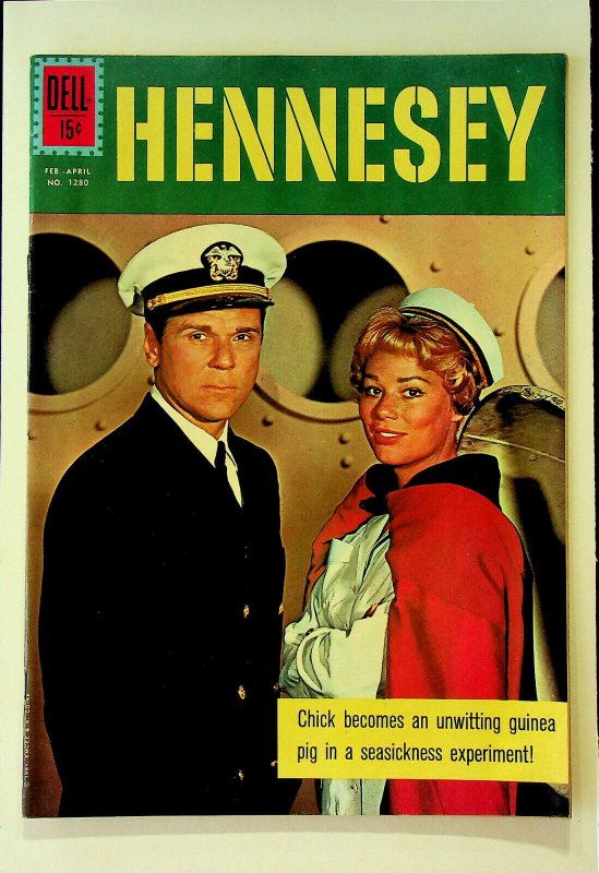 Four Color #1280 - Hennesey - (Feb-Apr 1962, Dell) - Very Fine