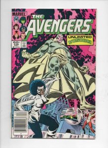 AVENGERS #237 238, FN/VF, Spider-man, Captain Marvel, 1963 1983, Marvel