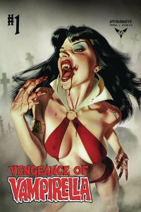 Vengeance Of Vampirella #1 Cvr A Middleton (Dynamite, 2019) NM