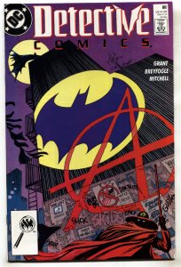 Detective Comics #608--1989--1st appearance of Anarky--comic book