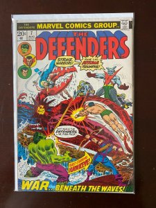 Defenders #7 4.0 VG (1973 1st series)