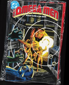 The Omega Men #10 (1984) Omega Men