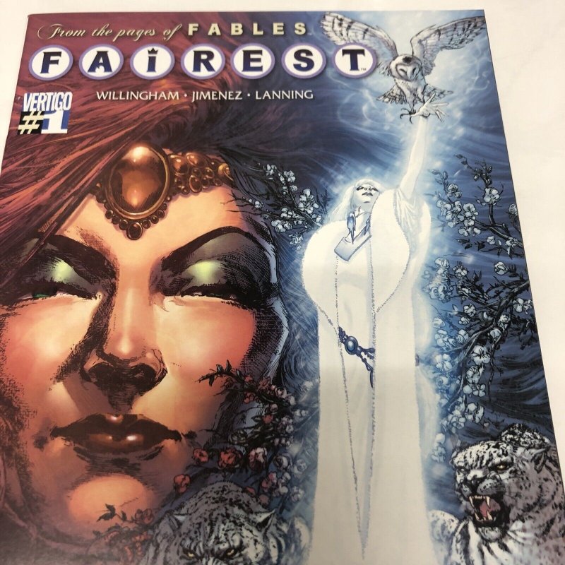Fairest • From The Pages Of Fables (2011) # 1 (VF) Signed Phil Jimenez