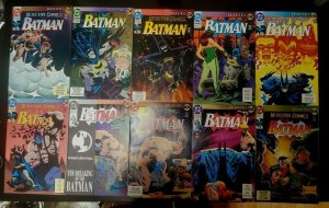 22PC BATMAN LOT (9.0)