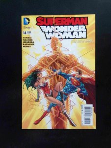 Superman Wonder Woman #14  DC Comics 2015 VF-