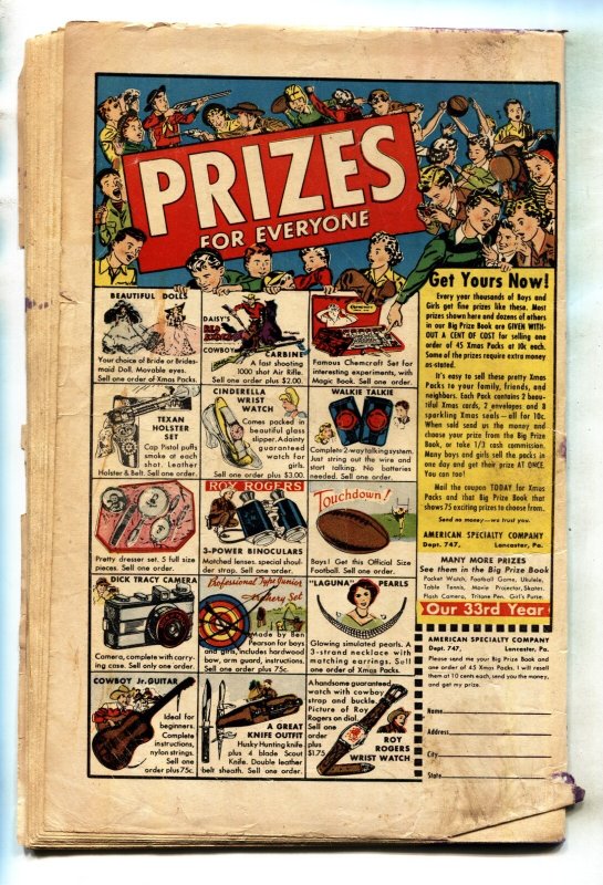 All-true Crime #47 1951- Atlas Comics- Jerry Robinson- Great cover