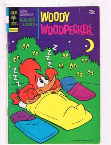 Woody Woodpecker #133 FN Gold Key Comic Book Walter Lantz DE1