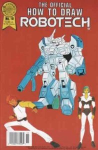 Official How to Draw Robotech #10 FN ; Blackthorne