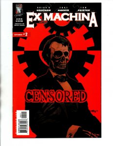 Ex Machina #2 - Brian K Vaughn - Wildstorm - 2004 - VF/NM