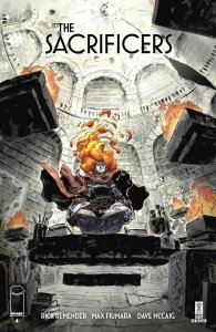 The Sacrificers #4 Cover B Variant Comic Book 2023 - Image