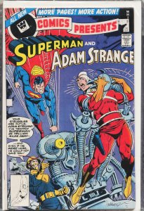 DC Comics Presents #3 (1978) Adam Strange