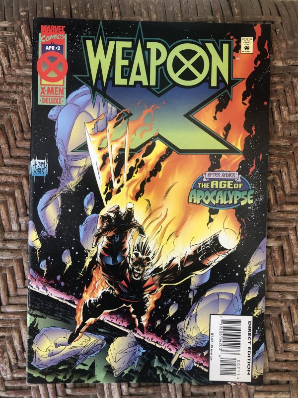 Weapon X #2  (1995)