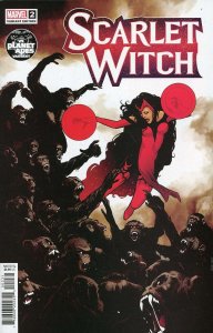 Scarlet Witch (3rd Series) #2B VF/NM ; Marvel | Planet of the Apes Variant