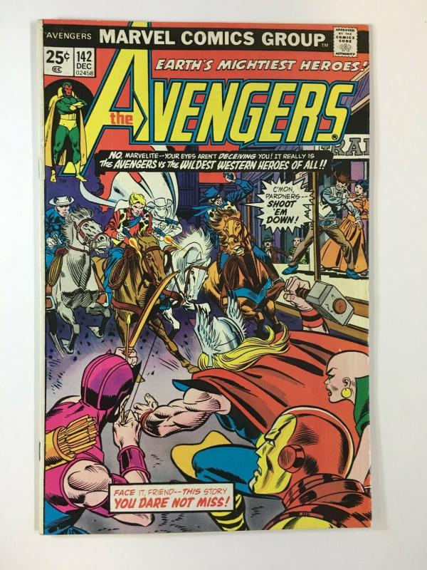 AVENGERS 142 FINE December 1975 Kid Colt, Rawhide Kid | Comic Books ...