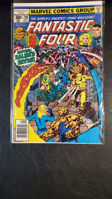 Fantastic Four #186 (1977) Newstand Edition