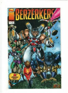 Berzerkers #1 NM- 9.2 Image Comics 1995