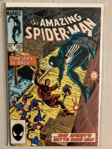 Amazing Spider-Man #265 direct 1st appearance Silver Sable 5.0 (1985)
