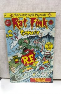 Rat Fink Comics #2