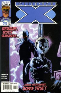 Mutant X #11 (8-1999) - Havoc, X-Men, Elektra, Polaris, Rogue, Scotty Summers