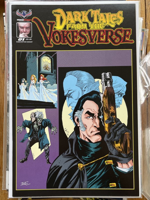 Dark Tales From the Vokesverse #1 Cover B Neil Vokes Subscription Variant (2016)