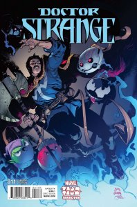 Doctor Strange (4th Series) #11B VF/NM ; Marvel | Tsum Tsum variant