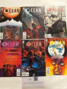 6  Ocean LTD Windstorm Comic Book # 1 2 3 4 5 6  98  CT5