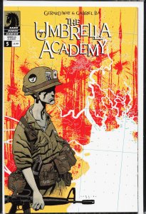 The Umbrella Academy: Dallas #5 (2009)
