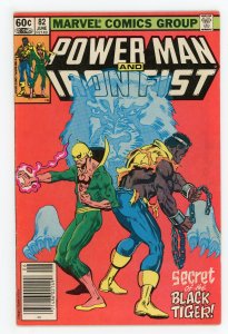 Power Man and Iron Fist #82 FN