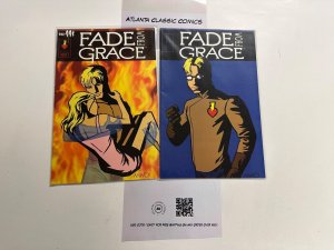 2 Fade From Grace Beckett Comics # 1 2 74 CT7