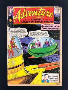 Adventure Comics #318 (1964) 1st Full Appearance of Time Trapper