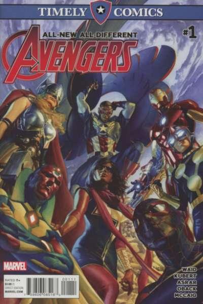 Timely Comics: All-New All-Different Avengers #1, NM (Stock photo)