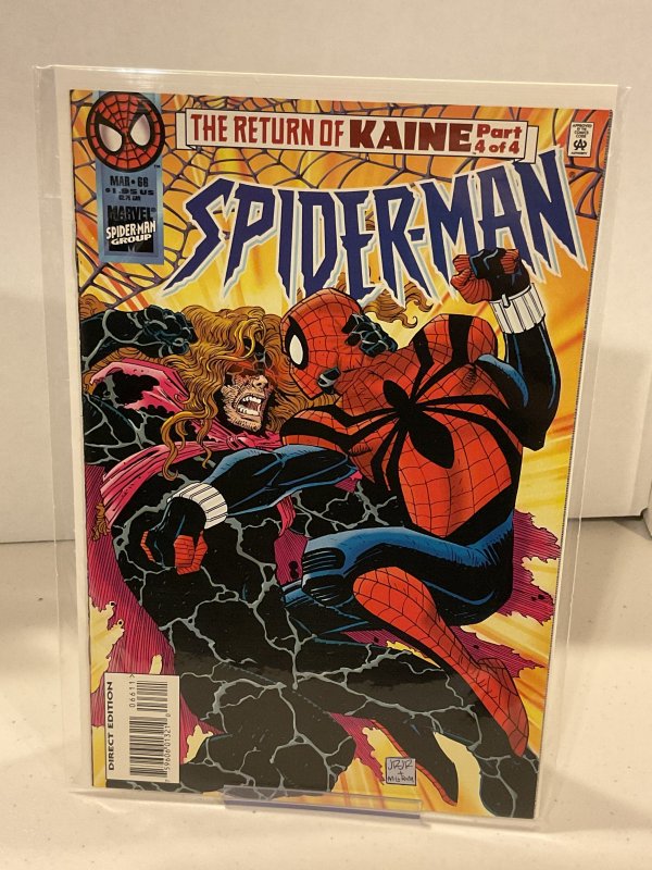 Spider-Man #66  1996  9.0 (our highest grade)