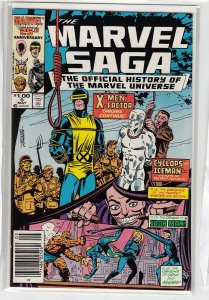 MARVEL SAGA (1985 MARVEL) #6 VF- A10802
