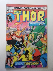 Thor #234 (1975) VG Condition 3/4 in spine split